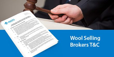 Wool Selling Brokers Terms & Conditions
