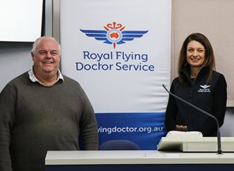 ﻿RFDS (Vic Auction) - Matt Cox - AWN Wool Technical Officer, Buyer TBA, Caroline Lee - ﻿Strategic Partnership Manager RFDS, Kelvin Shelley - AWN State Manager Vic﻿